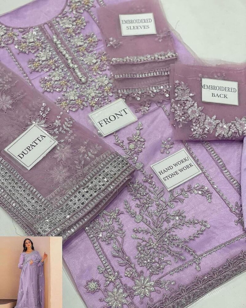 Mushq Embroidered Luxury AC -76 - Image 2