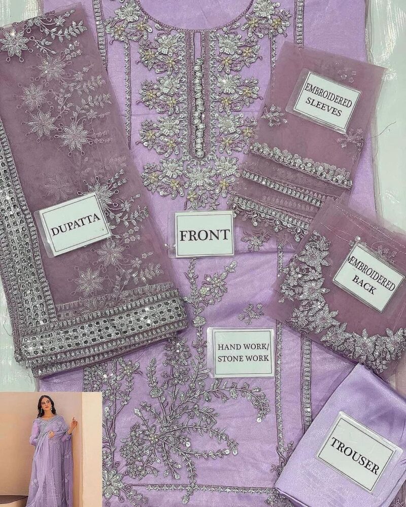 Mushq Embroidered Luxury AC -76 - Image 3