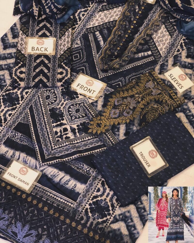 MariaB. Mprint Lawn AC-28 - Image 3