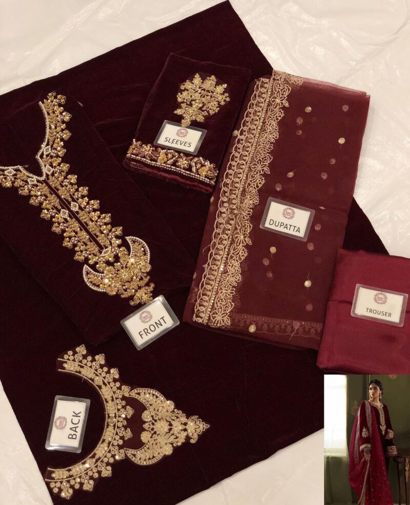 Baroque 3 pc suit on valvet AC 08 - Image 4