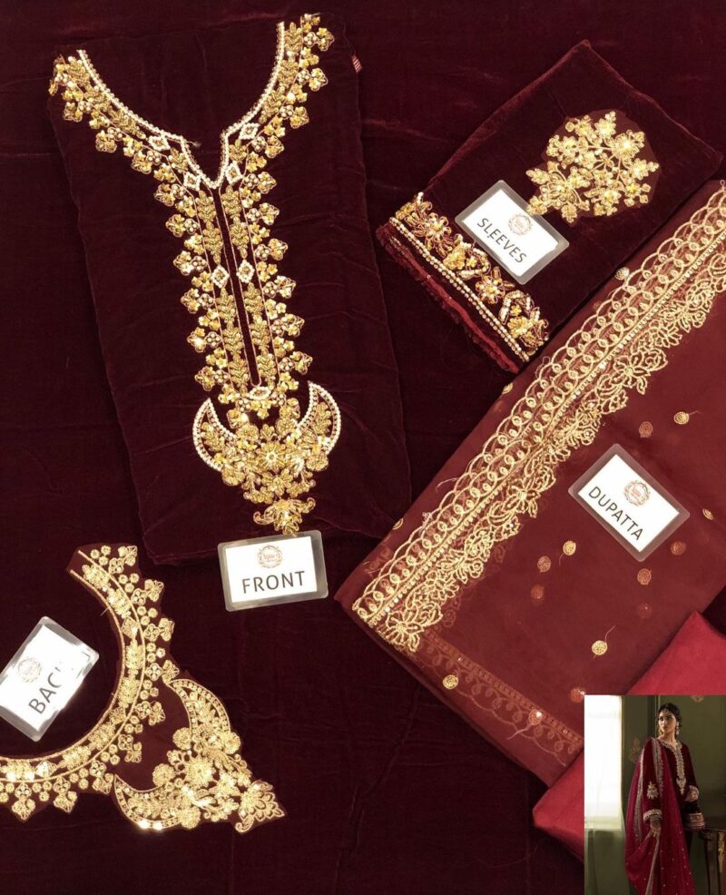 Baroque 3 pc suit on valvet AC 08 - Image 2