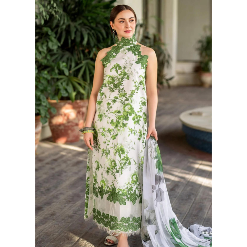 Lawn Collection - Asifa & Nabeel - Meraki AC-96