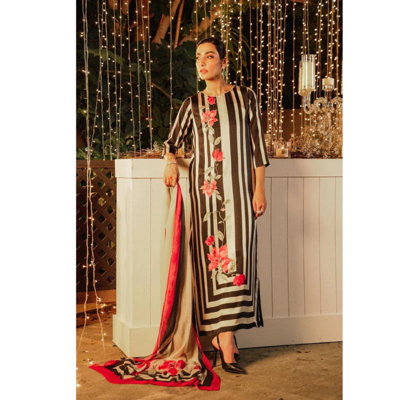 Lulusar Iris by Morich Collection ZURIM Slik 3pc AC-103