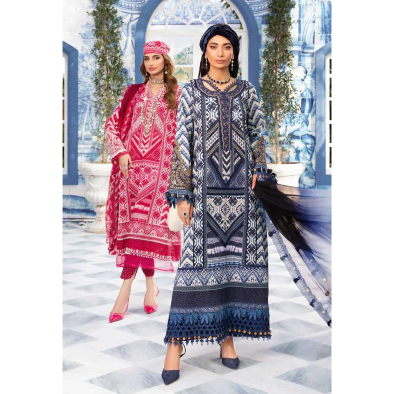 MariaB. Mprint Lawn AC-28