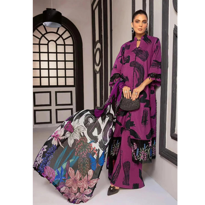 Lawn Collection - Maria B - M Prints  AC-37