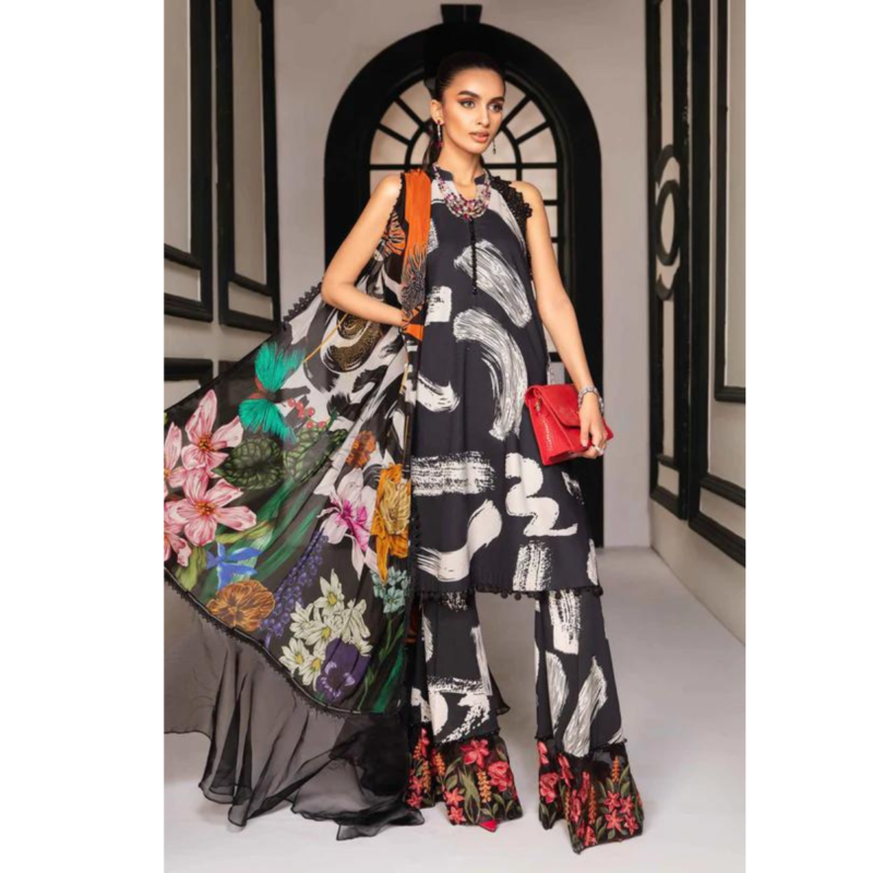 Lawn Collection - Maria B - M Prints  AC-36