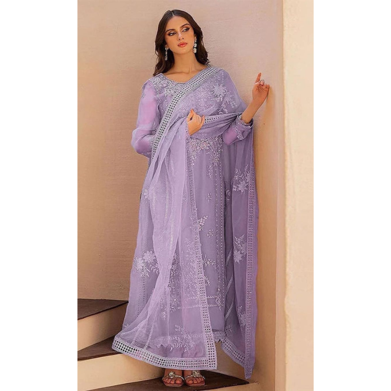 Mushq Embroidered Luxury AC -76