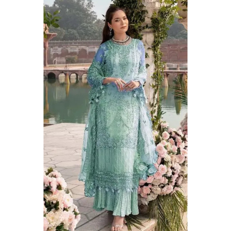 Imrozia Seagreen Formal Collection AC-137