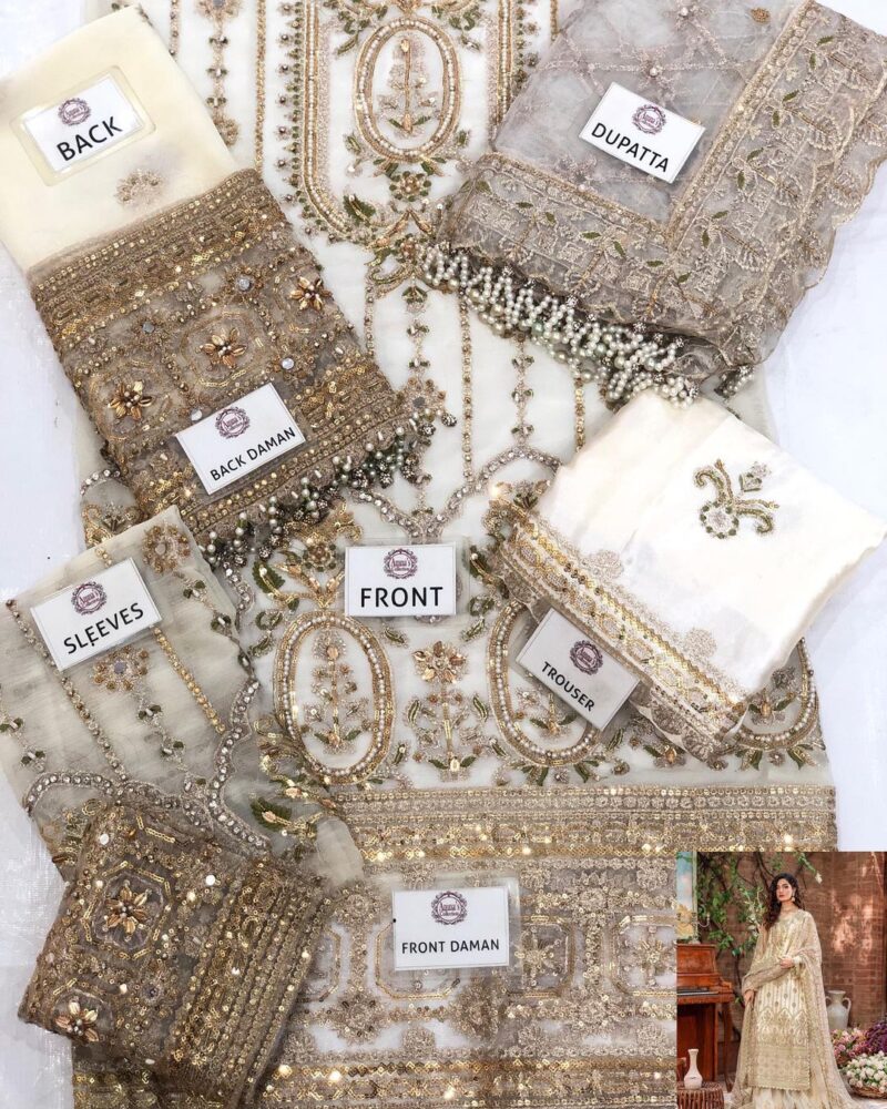 Formal Collection - Akbar Aslam - Mastani AC-134 - Image 4