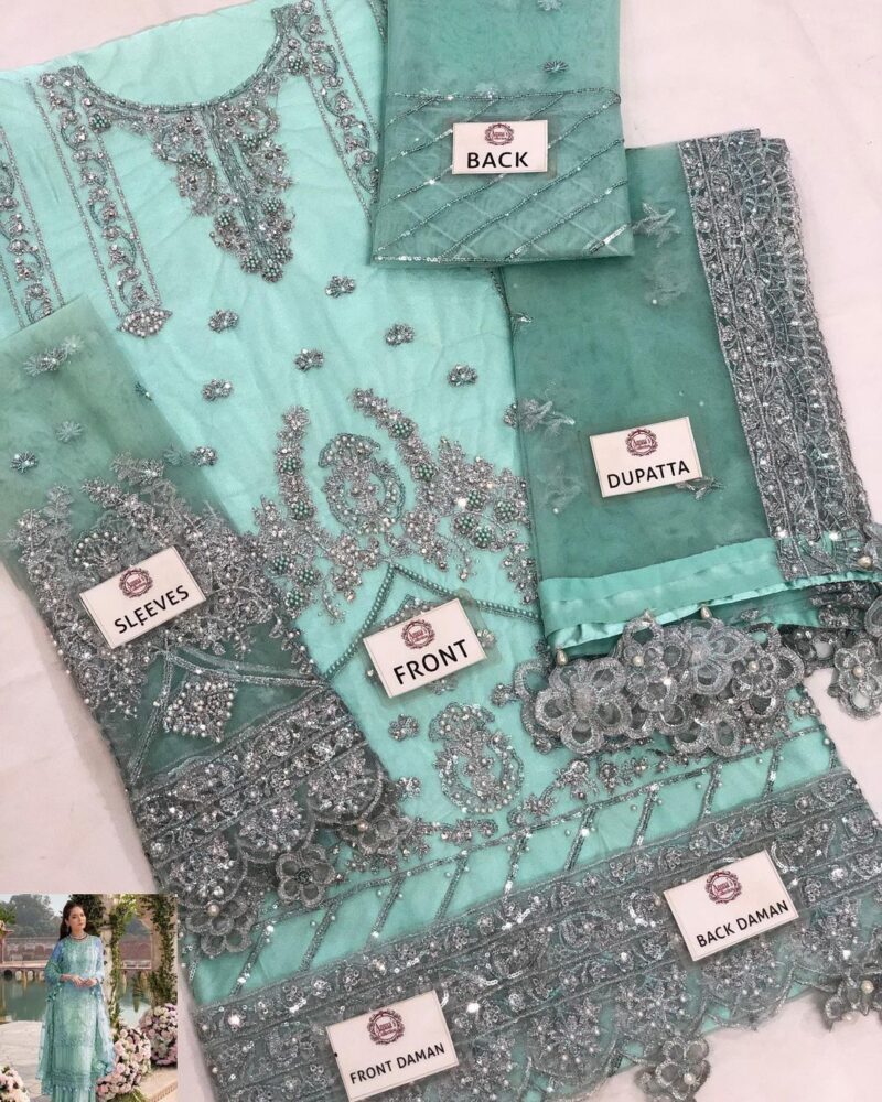 Imrozia Seagreen Formal Collection AC-137 - Image 4