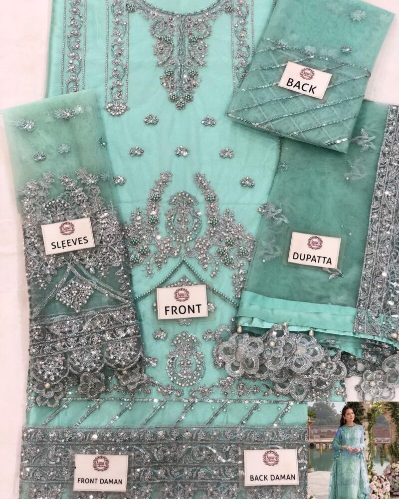 Imrozia Seagreen Formal Collection AC-137 - Image 2