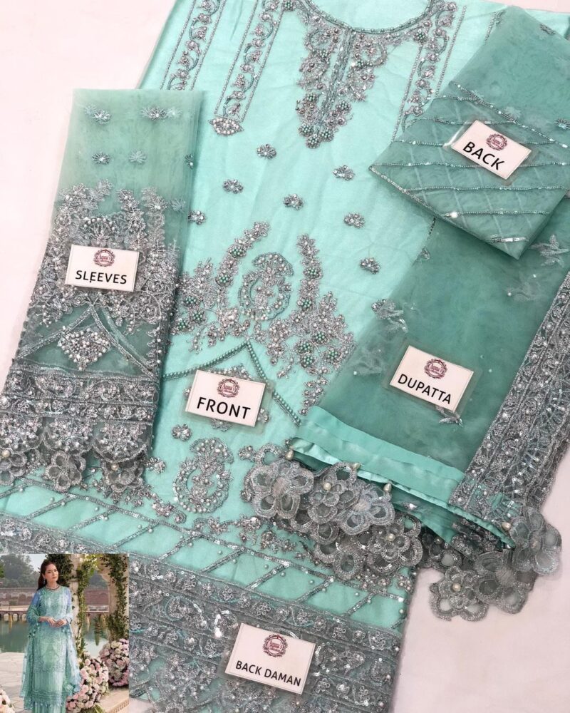 Imrozia Seagreen Formal Collection AC-137 - Image 3