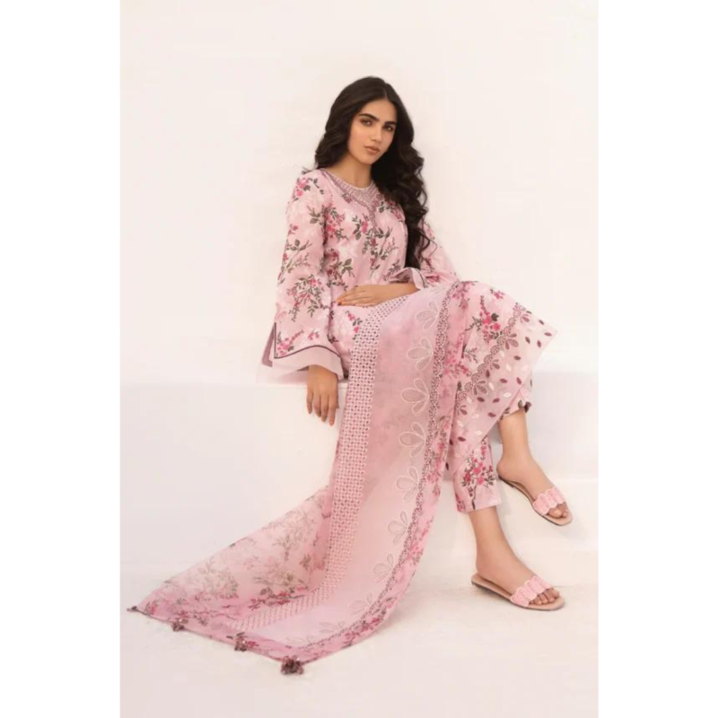 JAZMIN EMBROIDERED LAWN AC-118