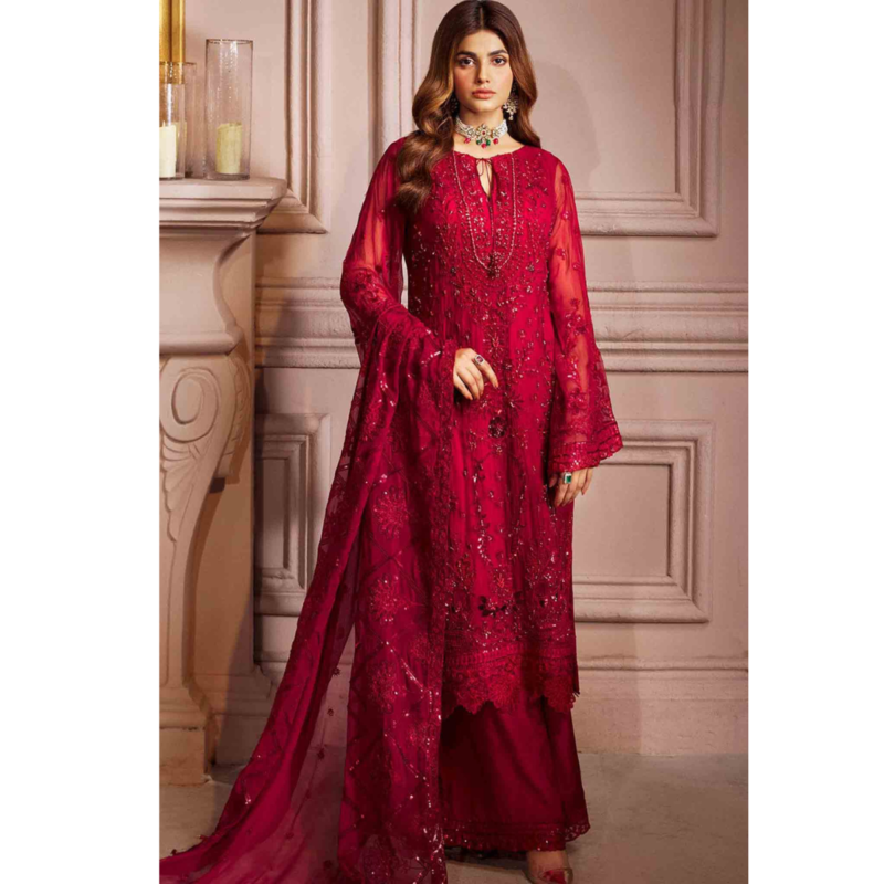 Elaine by Emaan Adeel Unstitched 3 Piece Luxury AC-175