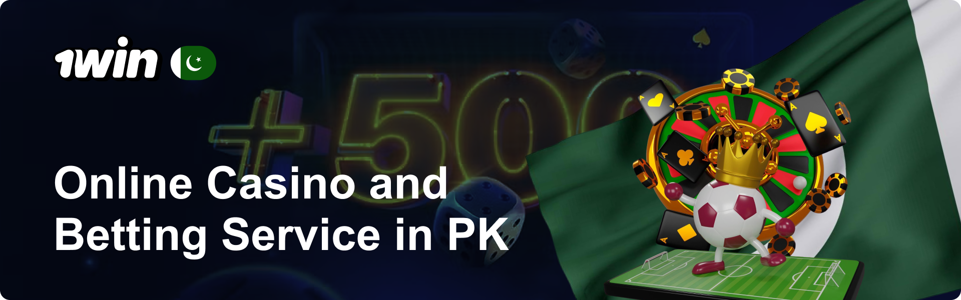 1Win Pakistan - Official Sports Betting & Online Casino Site